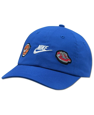 Nike Boys' 4-7 Statement Patch Club Cap