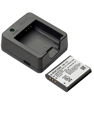 Ricoh Db-110 Battery and Bj-11 Charger Bundle