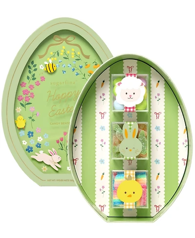 Sugarfina Hoppy Easter Candy Bento Box, 3-Pc.