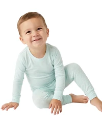 Motette Toddler Boys Cloud Stripe Pajama Set