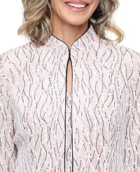 Alex Evenings Petite Jacket and Top Set