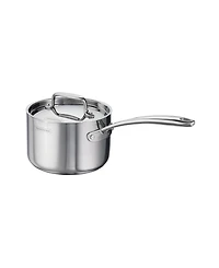 Tramontina Utsava Tri-Ply Clad Stainless Steel 2.2-Quart Covered Saucepan