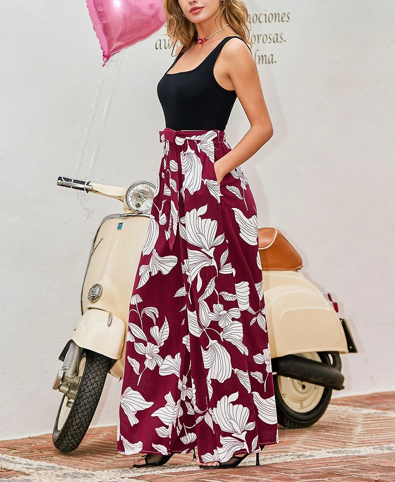 Cupshe Women's Warm Daze Tropical Jumpsuit