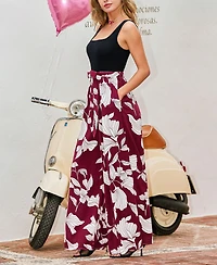 Cupshe Women's Warm Daze Tropical Jumpsuit