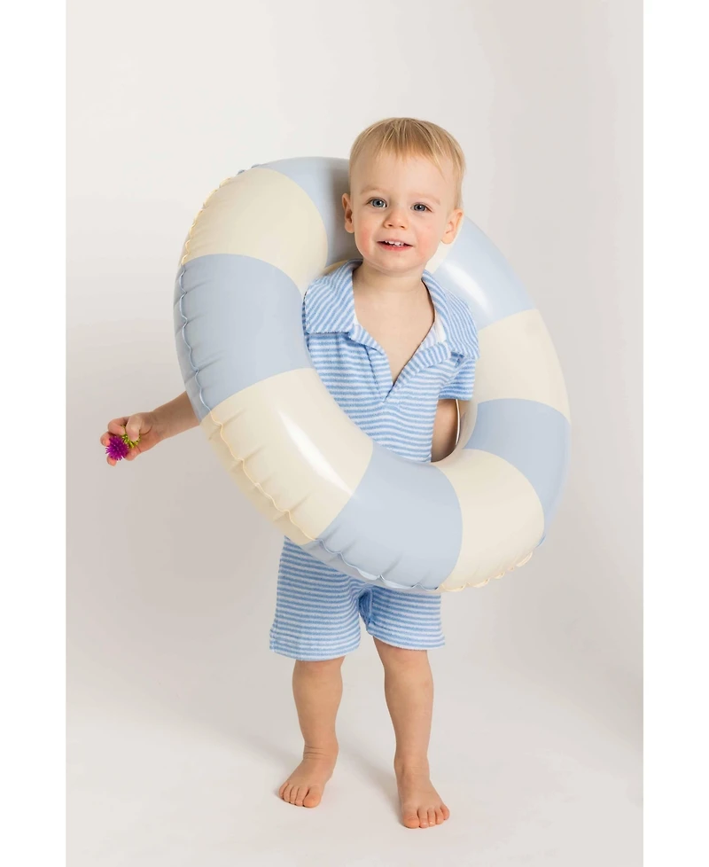 Florence Eiseman Baby Boys Stripe Terry Shortall