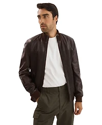 Regency Leathers Men's Como Leather Jacket