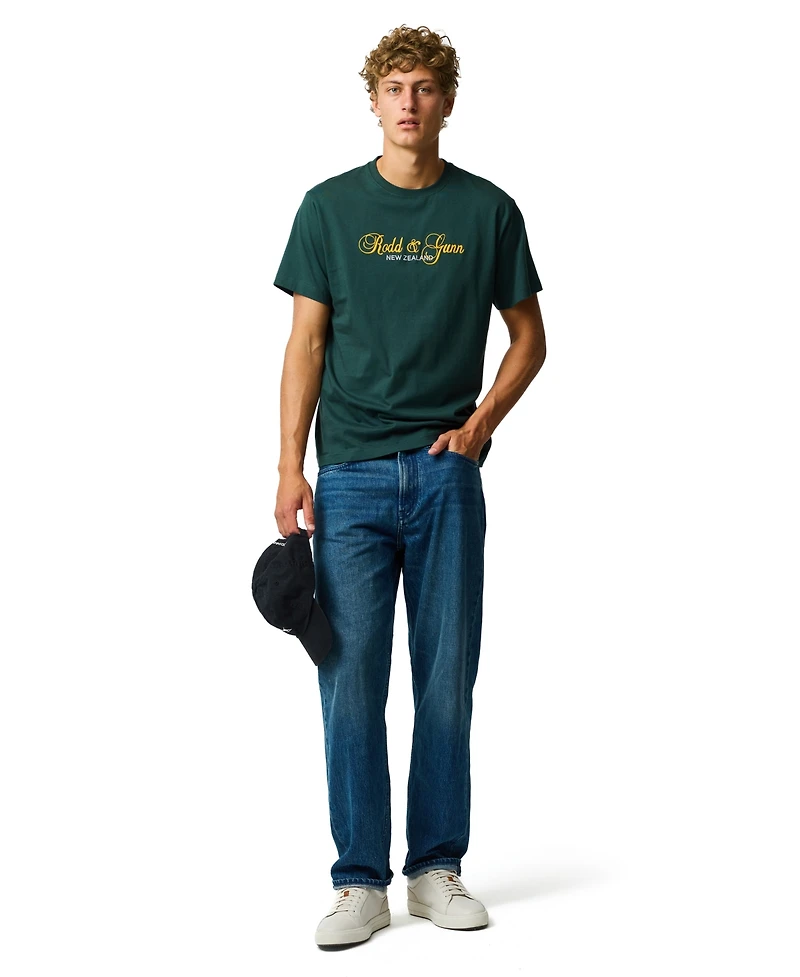Rodd & Gunn Men's Slim Fit Wenden Valley T-Shirt
