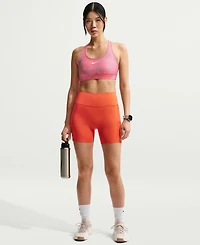 Nike Women's Swoosh Medium Support Padded Sports Bra