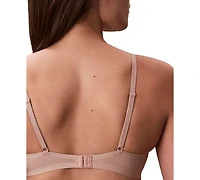 Calvin Klein Women's Perfectly Fit Full-Coverage Demi Bra