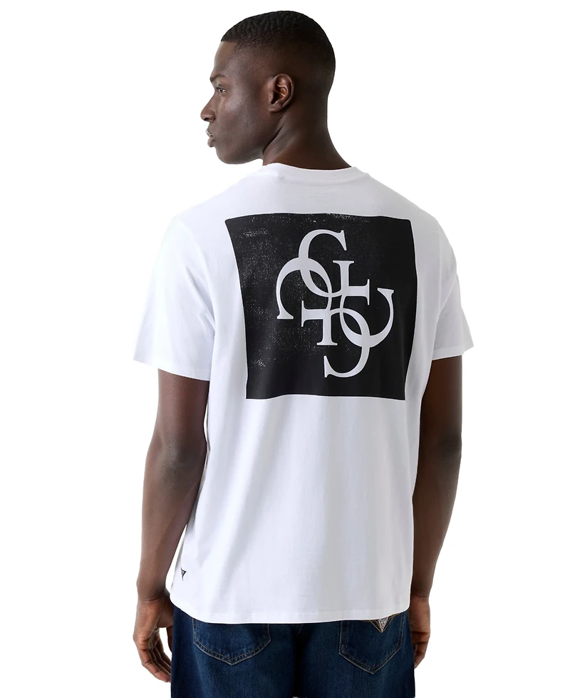Guess Men's Quattro G-Mist Short-Sleeve T-Shirt