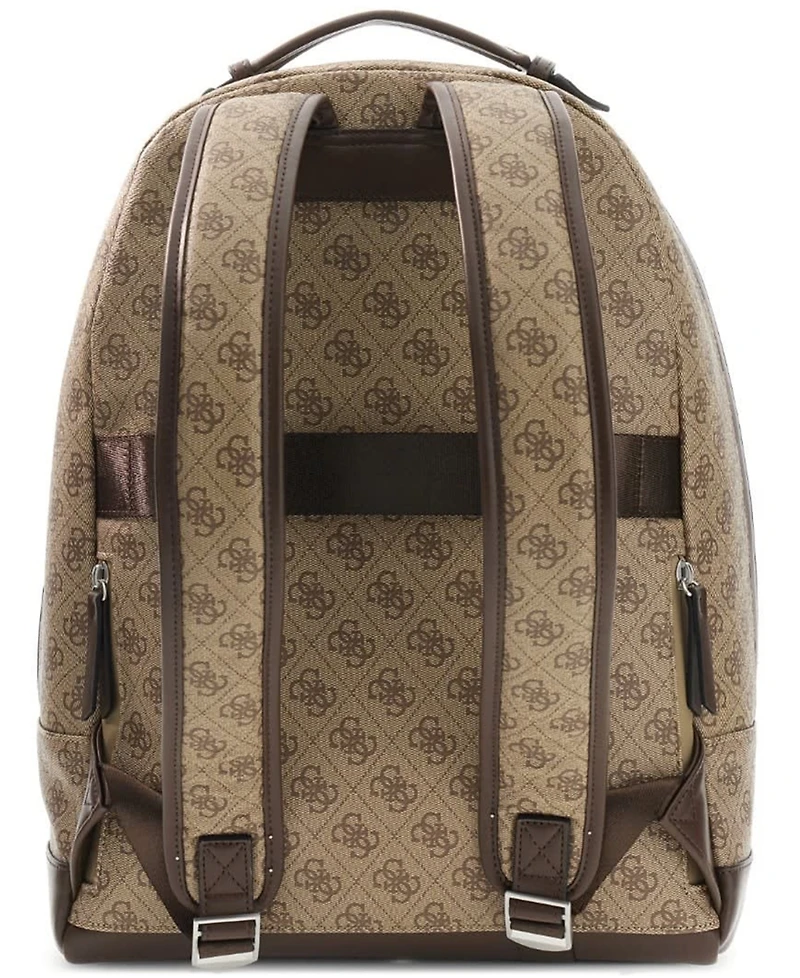 Guess Men's Milano Monogram Pattern Backpack