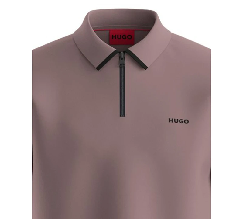 Hugo Boss Men's Dalomino Quarter-Zip Polo Shirt