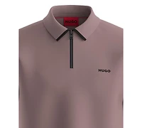 Hugo Boss Men's Dalomino Quarter-Zip Polo Shirt