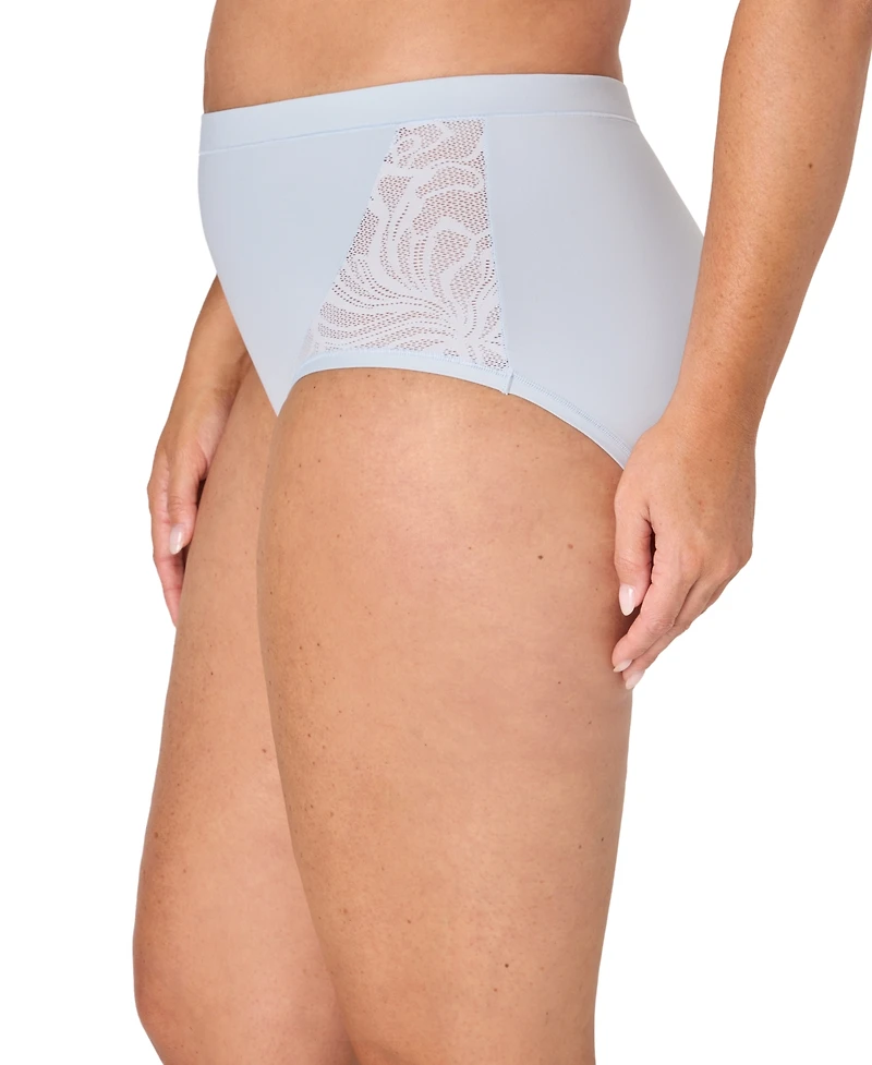 Bali's Women's Coolest Smoothing High-Waist Brief Underwear Dfcsbf