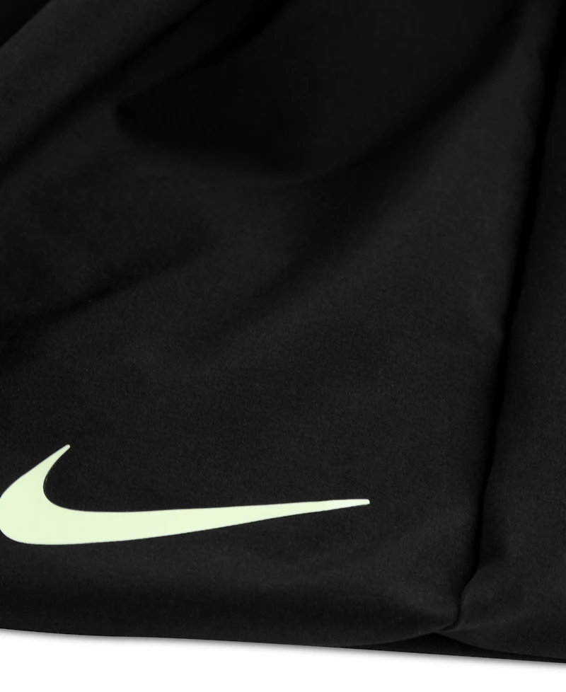 Nike Girls' 4-6X Lace It Up Crewneck T-Shirt and Scooter Shorts, 2-Piece Set