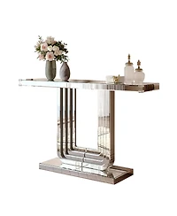 Streamdale Furniture Living Room Table Set: Coffee & End Tables