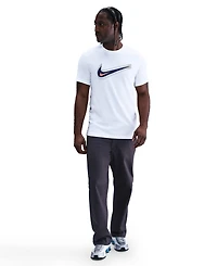 Nike Men's Swoosh Logo Crewneck T-Shirt