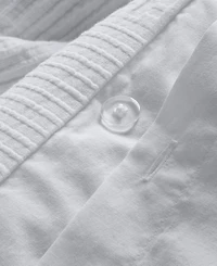 Oake Wicker Weave 3-Pc. Duvet Cover Set, Full/Queen, Macy's Exclusive