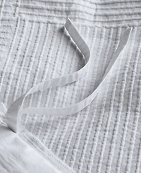 Oake Wicker Weave 3-Pc. Duvet Cover Set, King, Macy's Exclusive