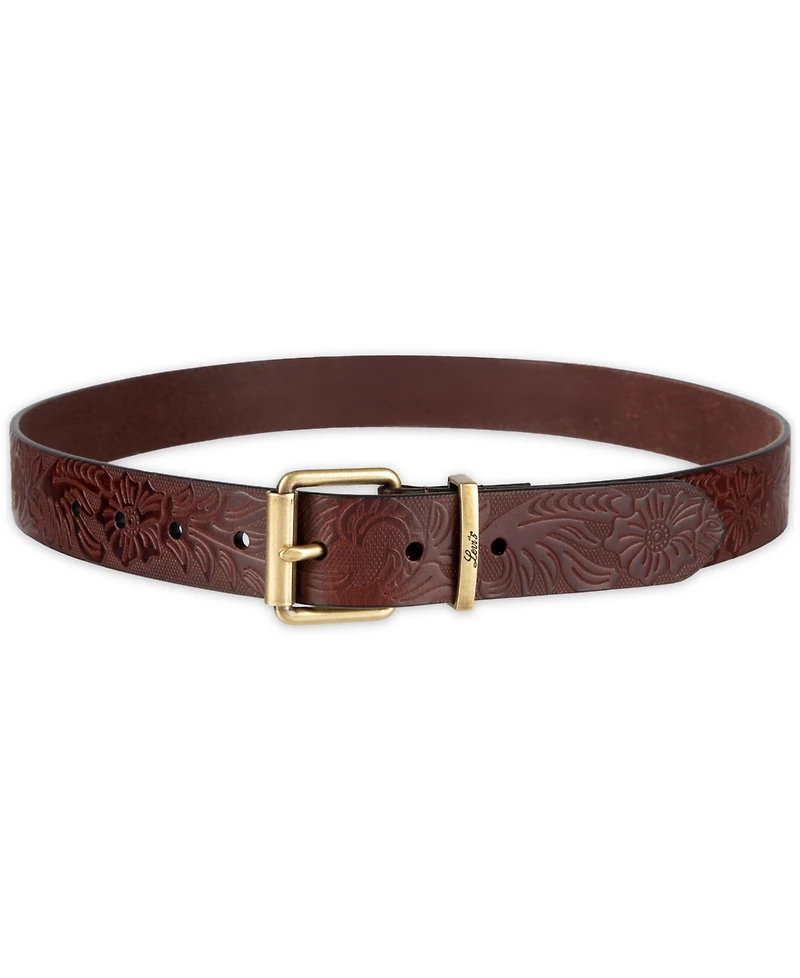 Levi's Women's Western Embossed Casual Leather Belt