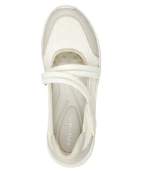 Easy Spirit Women's Gwynn Knit Mary Jane Round Toe Sneakers