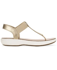 Style & Co Women's Harperr Elastic Round Toe Flat Sandals, Macy's Exclusive