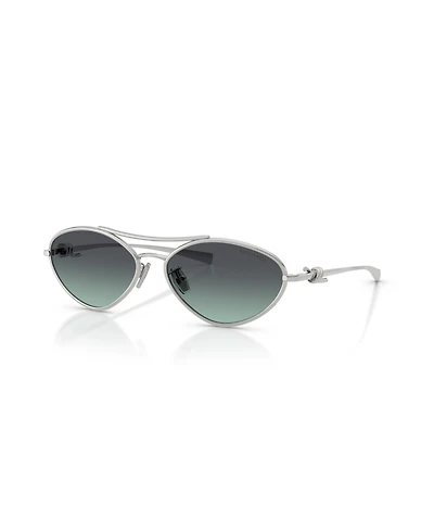 Tiffany & Co. Women's Geometric Sunglasses, TF3117