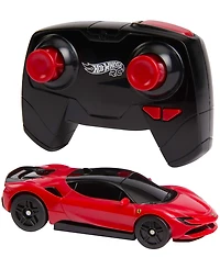 Hot Wheels Remote Control 1:64 Ferrari SF90 Stradale Assetto Fiorano Battery-Powered Remote Control Car