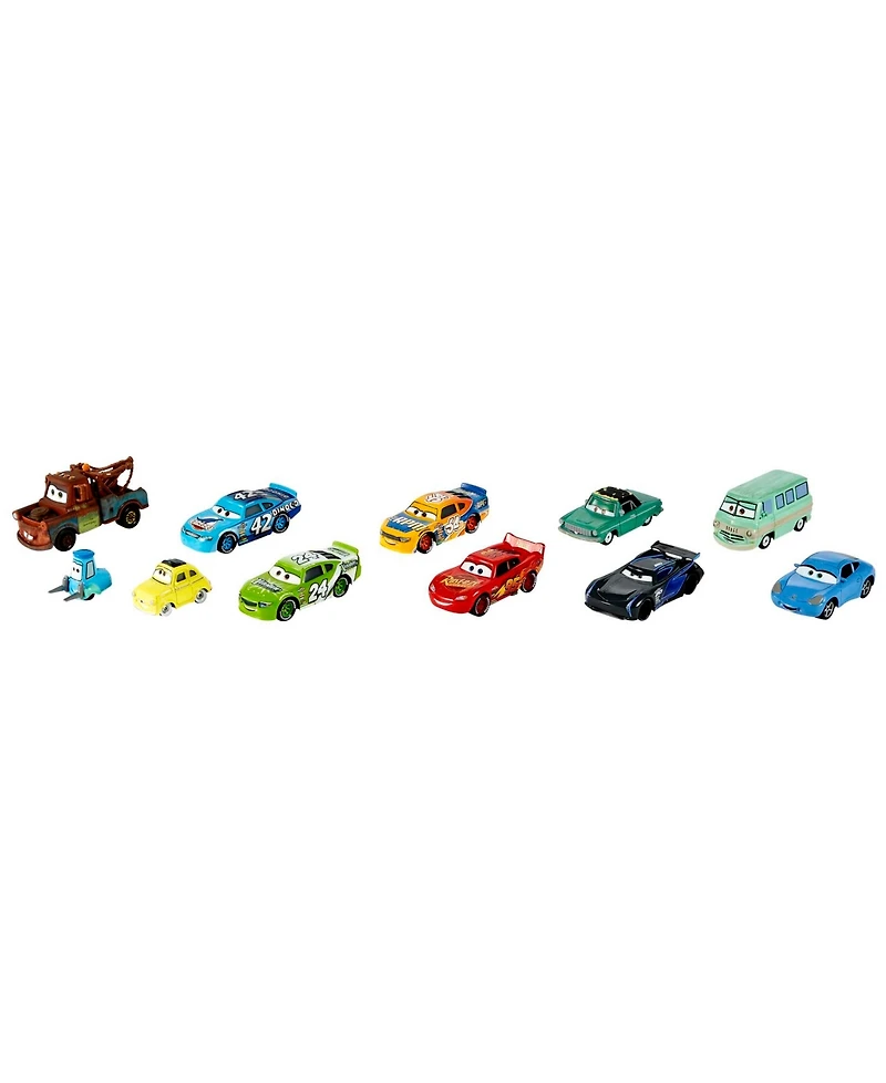 Cars Disney and Pixar Cars Mini Racers Die-Cast Vehicles Set