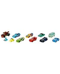 Cars Disney and Pixar Cars Mini Racers Die-Cast Vehicles Set