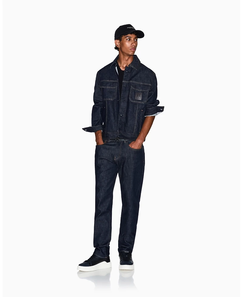 A|X Armani Exchange Slim Icon Denim Jeans