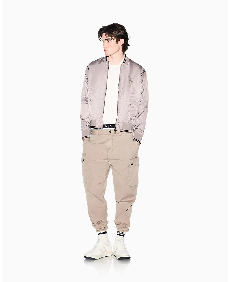 A|X Armani Exchange Men's Short Sleeve Pocket T-Shirt