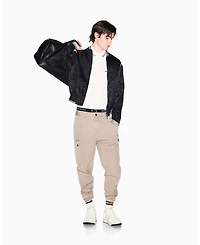 A|X Armani Exchange Men's Short Sleeve Pique Tipping Polo Shirt