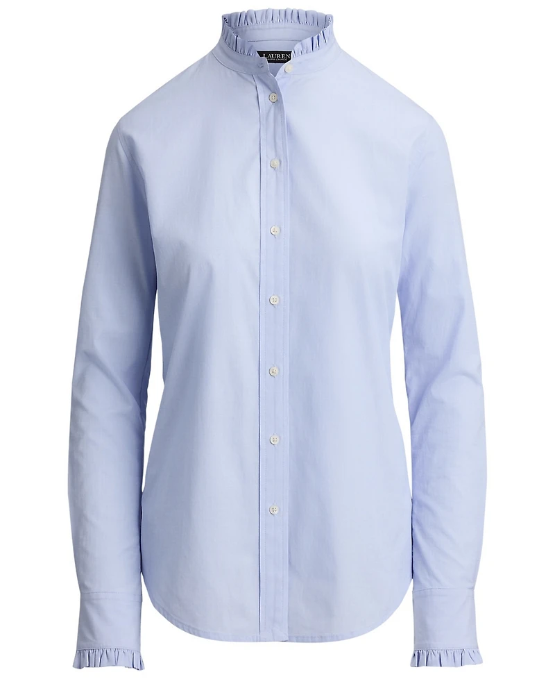 Lauren Ralph Petite Duvisa Long-Sleeve Shirt