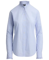 Lauren Ralph Petite Duvisa Long-Sleeve Shirt