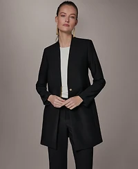 Donna Karan New York Women's V-Neck Jacket