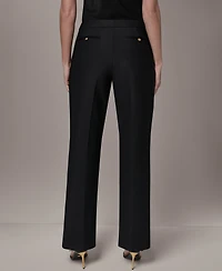 Donna Karan New York Women's Mid Rise Pants