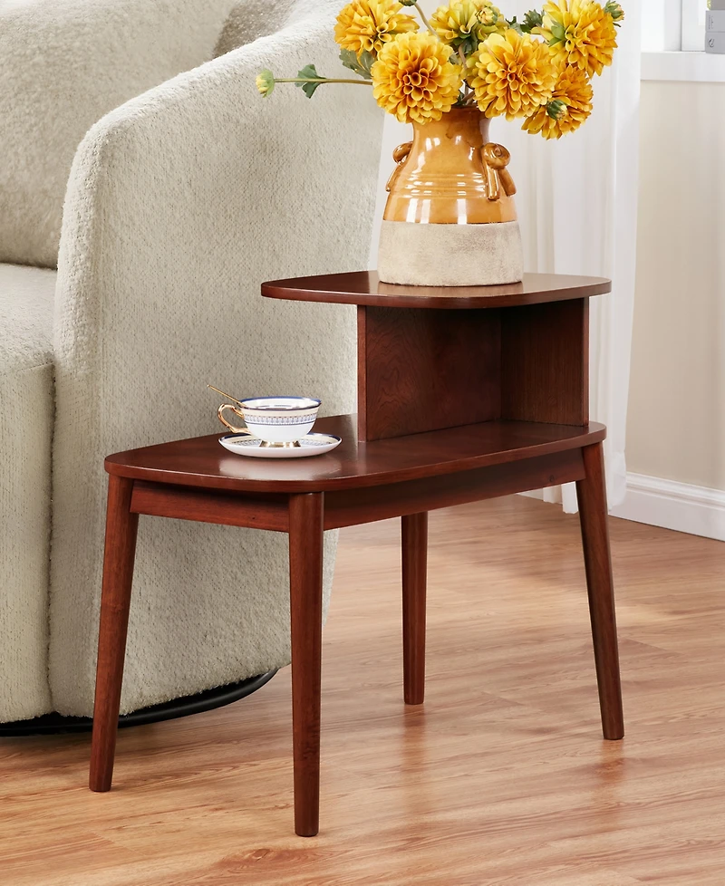 Convenience Concepts Maxwell Mid Century End Table