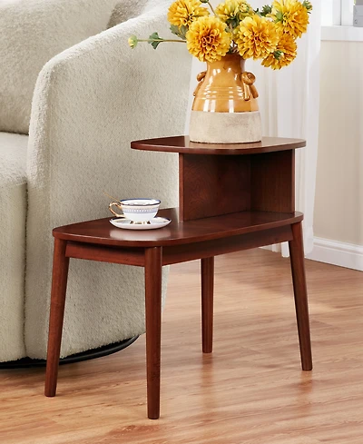 Convenience Concepts Maxwell Mid Century End Table
