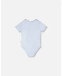 Deux par Deux Baby Boys Evolutive Cotton Jersey Onesie