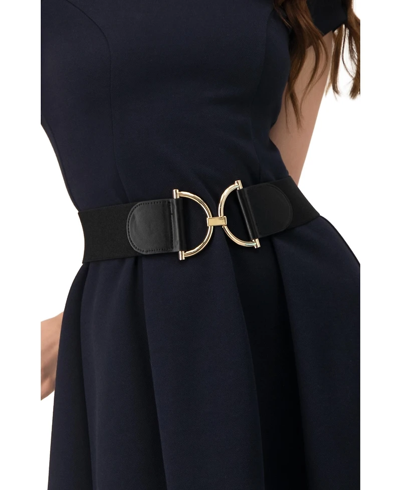 Ivonne Women's A-Line Short Dress