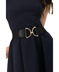 Ivonne Women's A-Line Short Dress