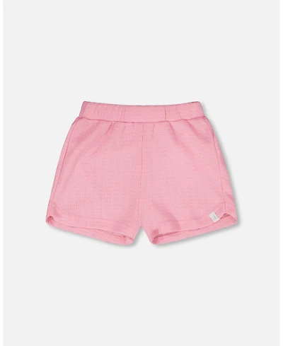Deux par Deux Little Girls Shorts