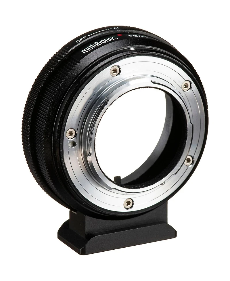 Metabones Canon Fd Lens to Micro Four Thirds Camera T Adapter, Black Matte