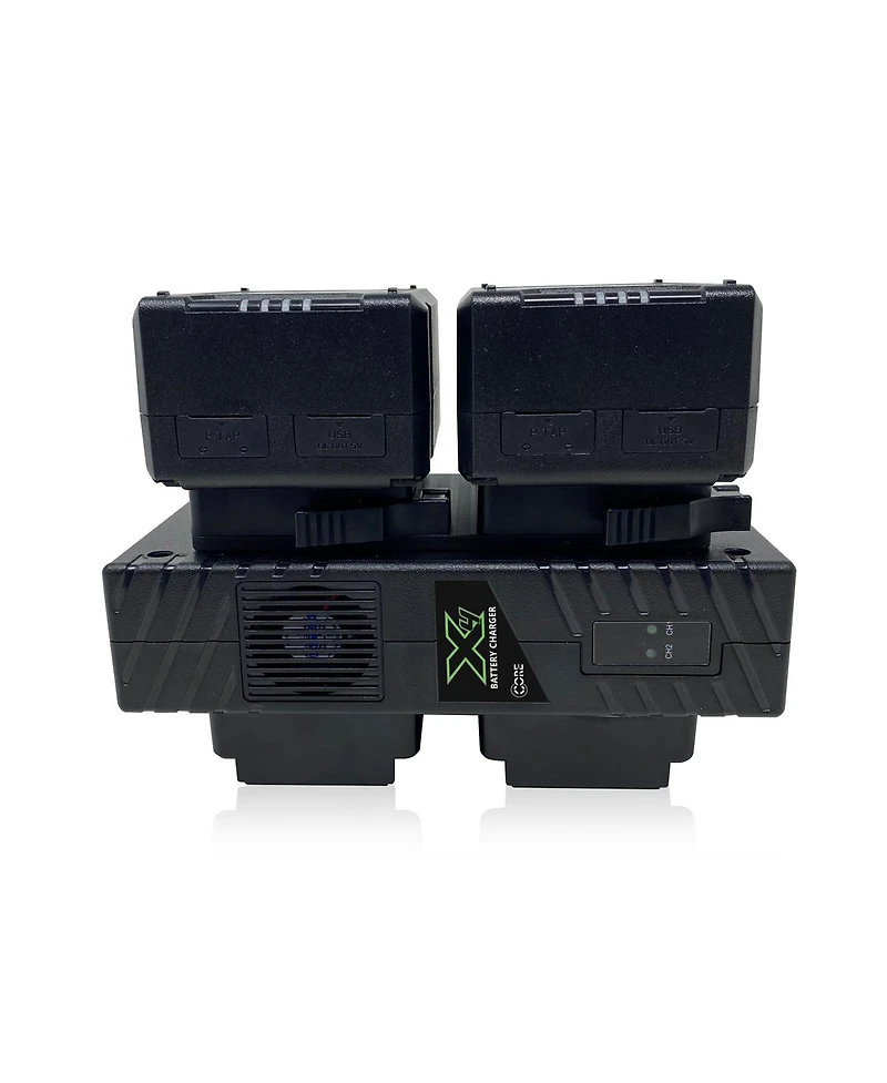 Core Swx Gp-X4S V-Mount Quad Charger for Micro Style Battery Pack