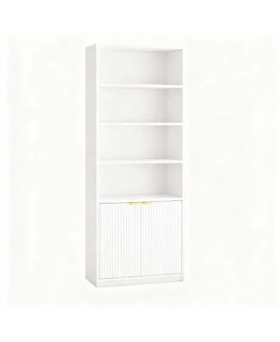 Yigii 72 X22 Tall Bookshelf With 6 Shelves Cabinets For Home Decor