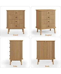 gaomon 4 Drawer Dressers, Chest of Drawers for Bedroom, Nightstand