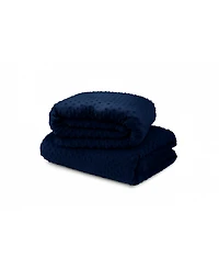 3p Experts Anti Anxiety Weighed Travel Blanket to Calm Your Body. Relax Your Mind. Sleep Deeper