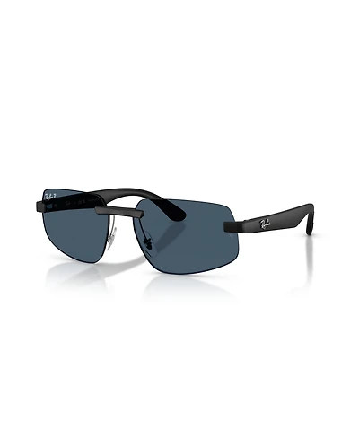 Ray-Ban Unisex Polarized Sunglasses, RB4475CH