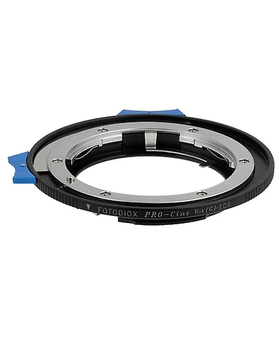 Fotodiox Pro Lens Mount Adapter for Nikon Nikkor F Mount G-Type D/Slr Lens to Canon Eos (EF, Ef-s) Mount Slr Camera Body, with Generation v10 Focus